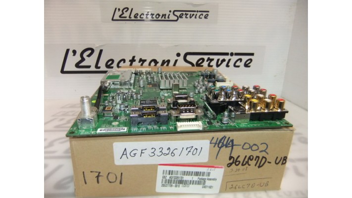 LG AGF33261701 module main board .